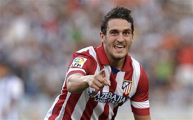I want to be Atletico Madrid's Steven Gerrard: Koke