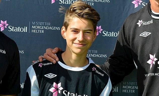 Kreshnik Krasniqi breaks Martin Odegaard's record to become youngest debutant in Norwegian football
