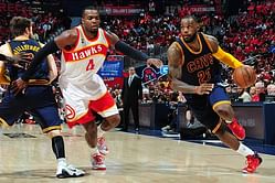 LeBron James leads Cleveland to a 2-0 lead in the NBA Finals