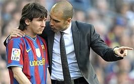 Pep Guardiola calls Lionel Messi the best player of all time