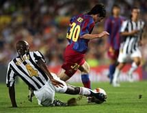 Video: 18-year old Lionel Messi's brilliant performance when Barcelona faced Juventus in 2005