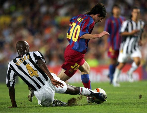 Video: 18-year old Lionel Messi's brilliant performance when Barcelona faced Juventus in 2005