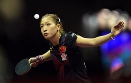 World Table Tennis Championships: Liu Shiwen enters last eight