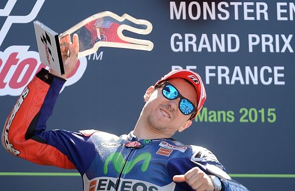 Jorge Lorenzo wins the French GP