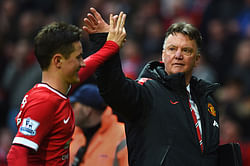 Manchester United v Arsenal: Louis Van Gaal still seeking third