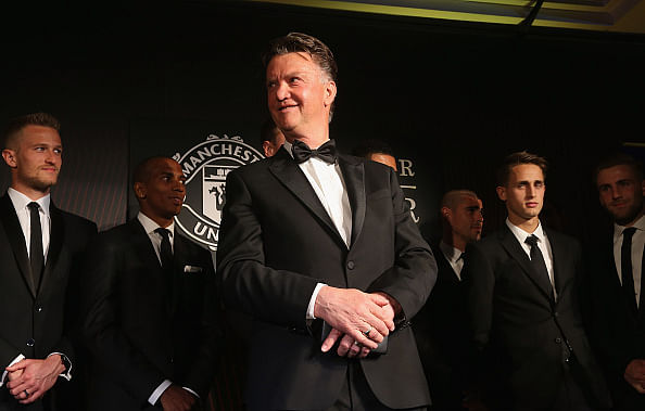 Video: Manchester United manager Louis van Gaal's speech floors the audience at awards night