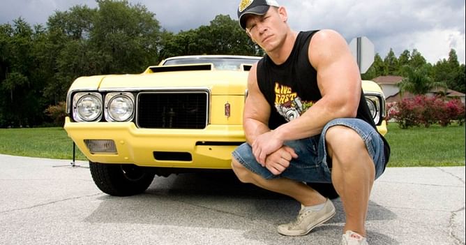 5 WWE Superstars who are avid motor enthusiasts