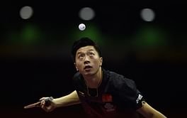 World Table Tennis Championships: Ma Long reaches quarterfinals