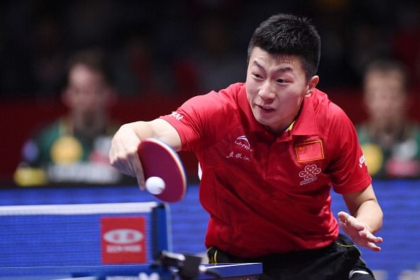 Ma Long Moves Into The Semifinals Of The World Table Tennis Championships