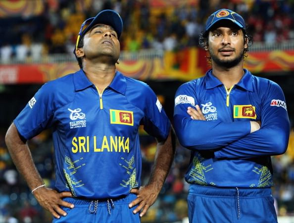 Mahela Jayawardene Kumar Sangakkara