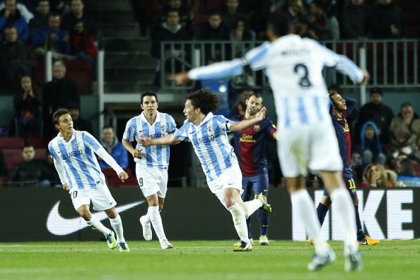 Chinese investor in talks to take over Spanish club Malaga