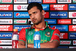 Pleased India sending full-strength teams to Bangladesh: Mashrafe Mortaza