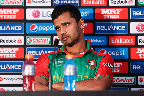 Pleased India sending full-strength teams to Bangladesh: Mashrafe Mortaza