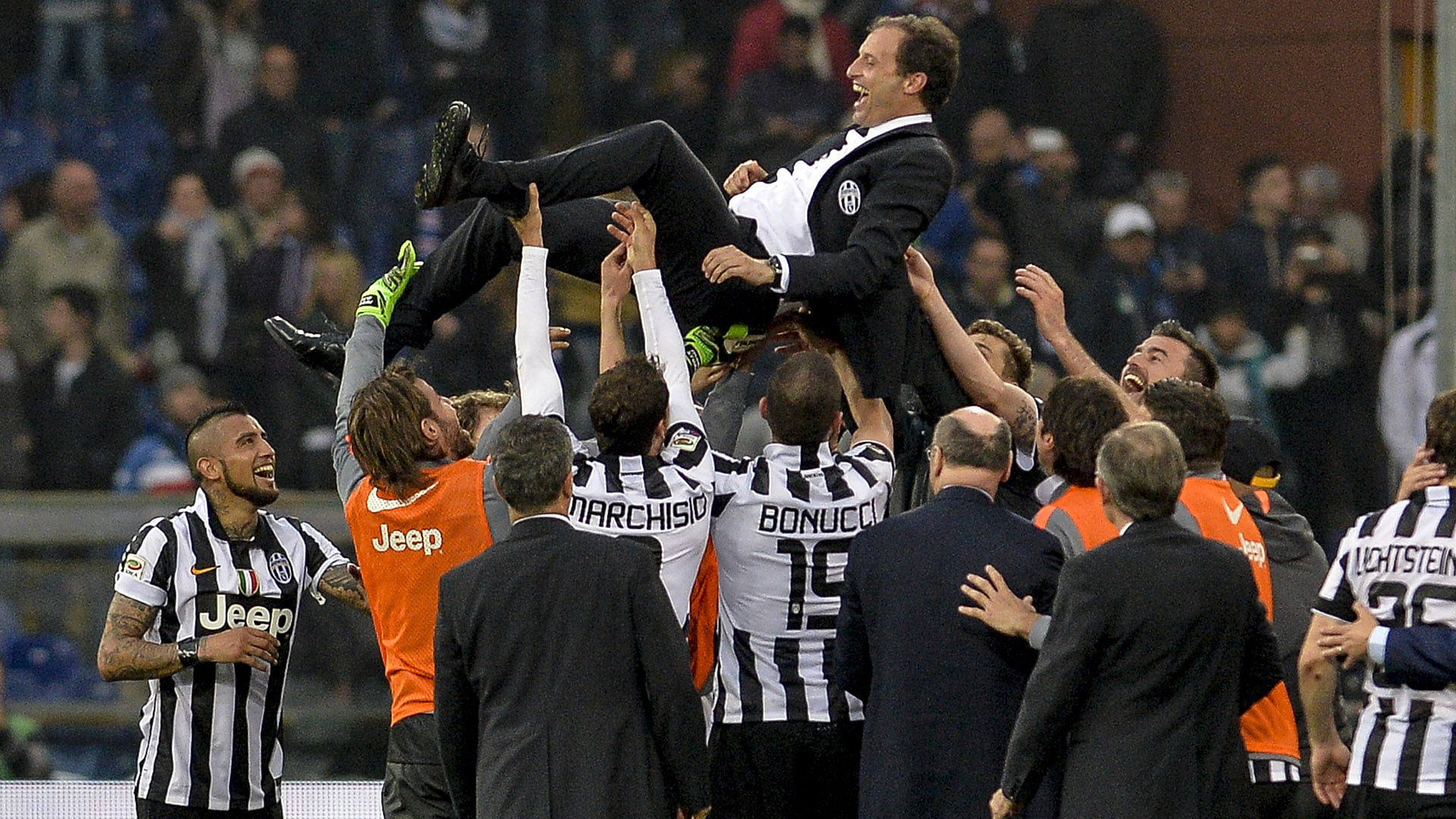 How Juventus Leveled Up From Serie A Champions To European Contenders Under Massimiliano Allegri