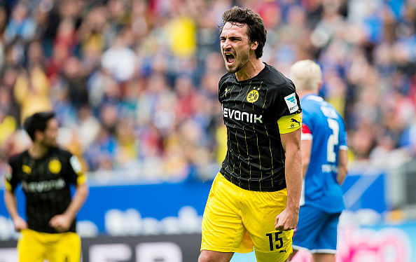 Manchester United target Mats Hummels planning to stay with Borussia Dortmund