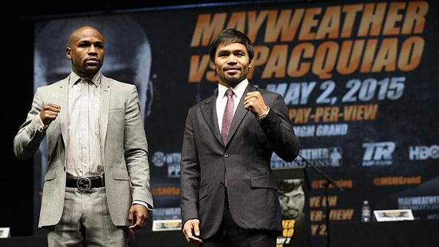 Mike Tyson calls Floyd Mayweather a "Very Small, Scared Man," another big change to UFC 187