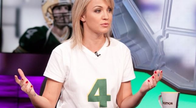 ESPN's Michelle Beadle a fan of WWE no more