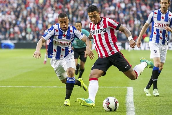 Manchester United trail behind Liverpool and Paris-Saint Germain in race for Memphis Depay