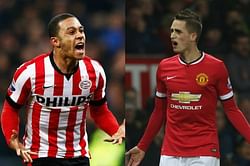 Manchester United might be ready to trade Adnan Januzaj for Memphis Depay