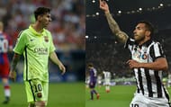Messi Tevez