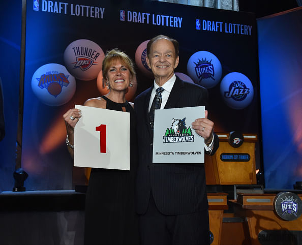 Minnesota Timberwolves Win NBA Draft Lottery