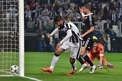 Video: 27-pass build-up to Alvaro Morata's goal against Real Madrid