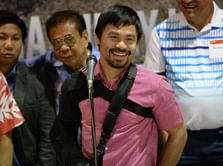 Retirement on hold for shoulder injury: Manny Pacquiao