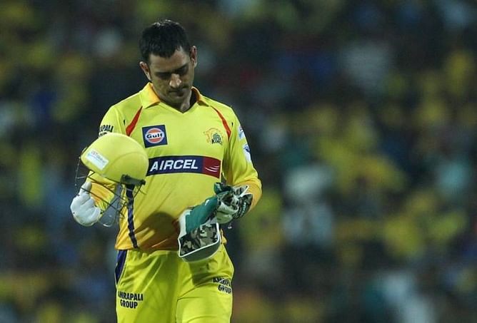 MS Dhoni - A Chennai Super King in denial