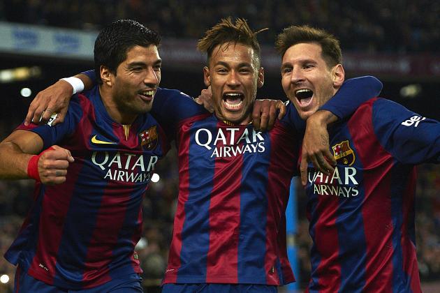 Ronaldinho Can Name a Better Attacking Trio Than MSN