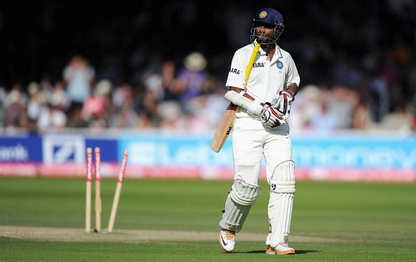 Abhinav Mukund has played seven Tests for India