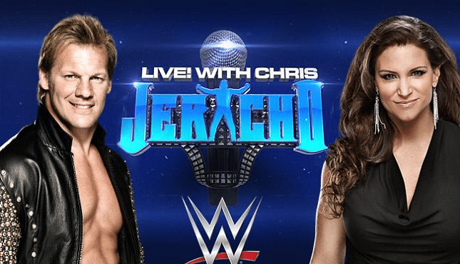 8 things we learnt from the Jericho/Stephanie podcast