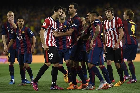 Video: Neymar's mad skills in Copa del Rey final make Athletic Bilbao players angry