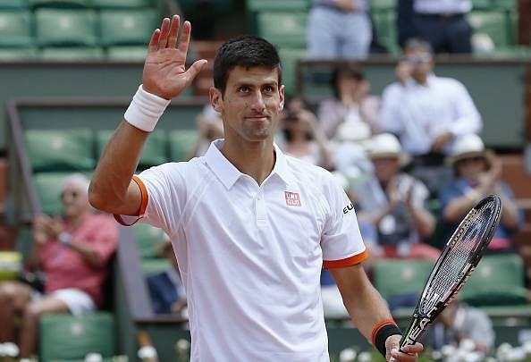 Novak Djokovic moves into the fourth round of the French Open
