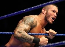 Randy Orton at the final match at Nassau Coliseum, works after Raw goes off-air