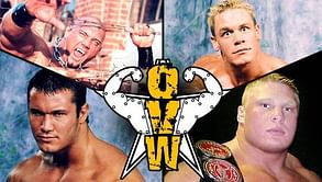 Batista, Lesnar, Cena, Orton & Benjamin - OVW class: 1999-2000