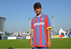 Indian youngster Dhruvmil Pandya to train at Crystal Palace for a year