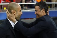 Pep Guardiola Luis Enrique