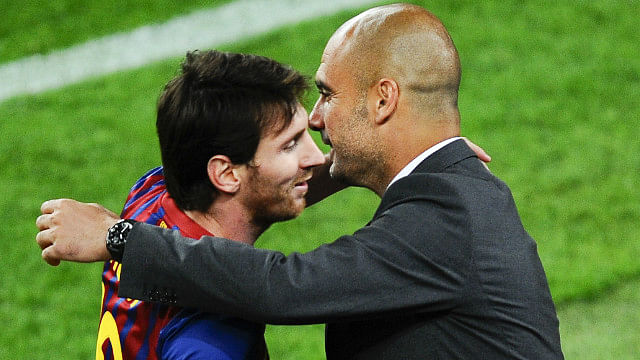 Lionel Messi and Pep Guardiola have conjured tactical magic on the field