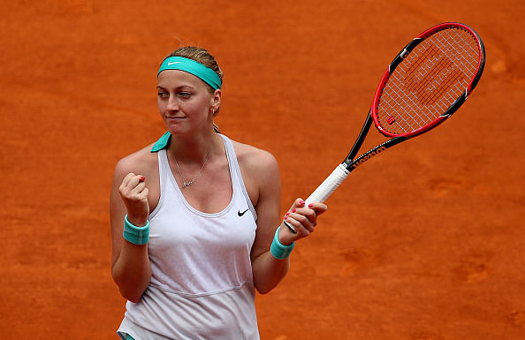 Petra Kvitova crushes Serena Williams to reach Madrid Open final