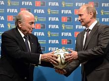 FIFA arrests bid to take 2018 World Cup away from Russia, says President Vladimir Putin