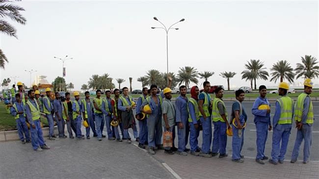Nepal labourers working at Qatar World Cup sites denied permission to return home after earthquake