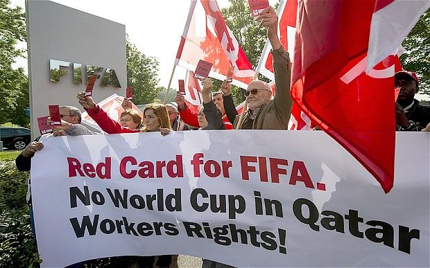 Amnesty International slams Qatar's failure to provide for migrant workers