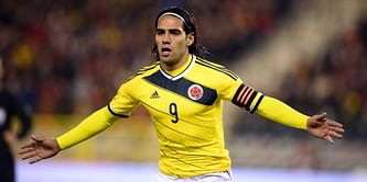 Radamel Falcao and James Rodriguez named in Colombia's Copa America squad