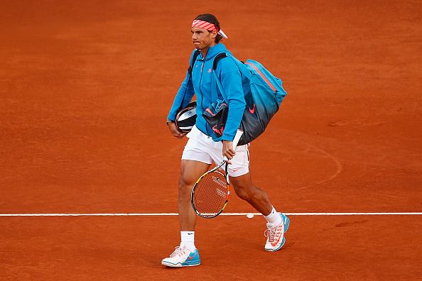 Rafael Nadal drops to lowest ranking in 10 years