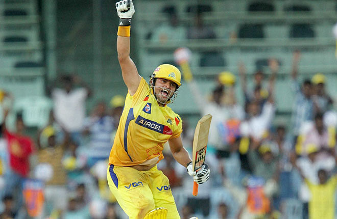 Suresh Raina of CSK is the leading run-getter in DC vs CSK matches held at Feroz Shah Kotla.