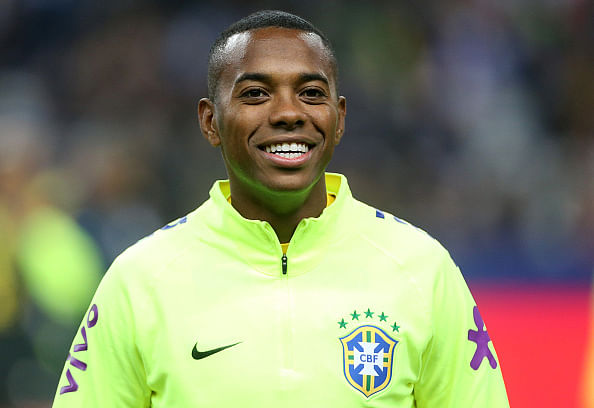 Brazilian Robinho terminates his AC Milan contract
