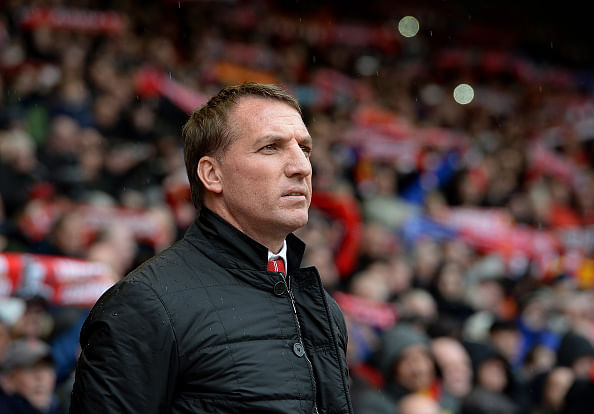 Brendan Rodgers denies Liverpool interest in Memphis Depay