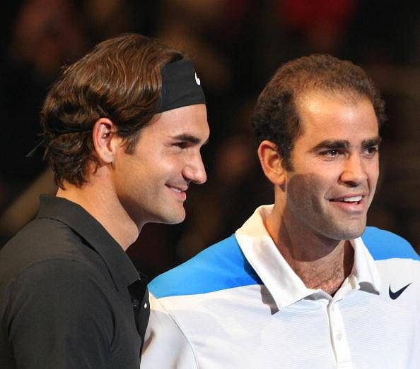 Roger Federer remembers first match against Pete Sampras