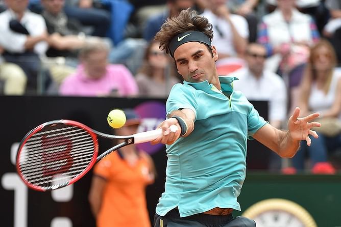 Top 5 hot shots from Rome Masters