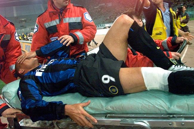 Ronaldo injury